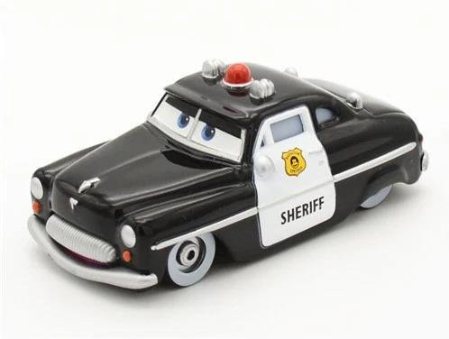 Mattel Disney Pixar Autos Doc Hudson Fillmore Krankenwagen, Metall Druckguss Fahrzeug Modell, 1:55, ab 4 Jahren - Bild 1