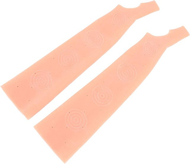 Koogeelife Armstulpen mit Daumenloch, Feuchtigkeitsspendend, Weiß - Bild 1