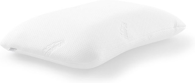 TEMPUR Symphony Kissen S, mittelfest, Memory Foam, Weiß, B: 43 cm, H: 11 cm, T: 63 cm - Bild 1