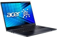 Acer TravelMate P4 Spin (TMP414RN-54-TCO-74CP) Notebook in Blau/Schwarz mit 14 Zoll Display, Intel Prozessor, 16 GB RAM und Windows - Bild 1