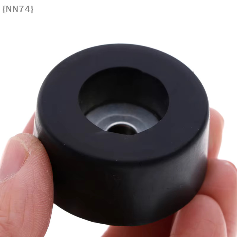 JETTING Vibrationsdämpfungsfüße Gummipads für Lautsprecher, Schrank und Verstärker, 4er-Set, Schwarz, B: 38 mm, T: 19 mm - Bild 5
