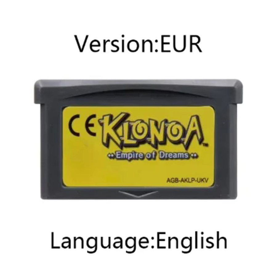 Bandai Klonoa Empire of Dreams Game Boy Advance Videospiel Modul in Grau - Bild 3