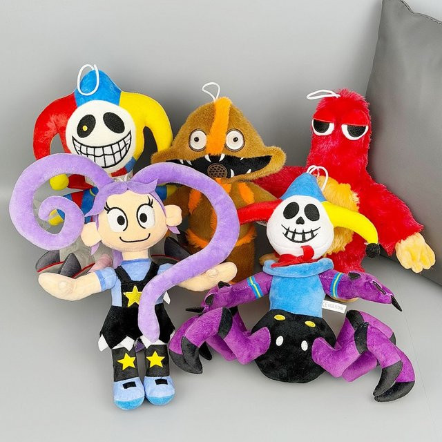 Bandai Chum Chompkins Giblet Plüschpuppe, Plüsch / Textil, Bunt / Mehrfarbig - Bild 1