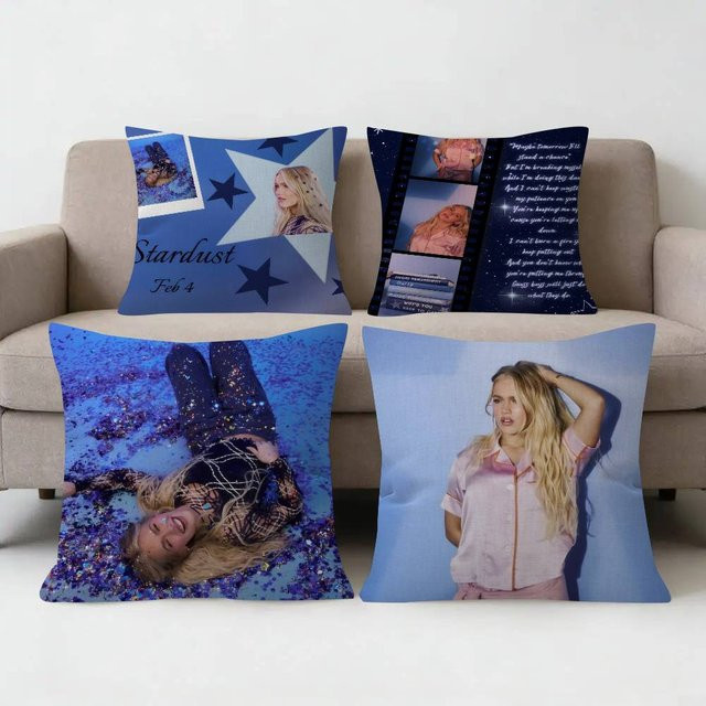 SINGER Freya Skye Stardust Maple Design Kissenbezug mit Herbstmotiv - Bild 1