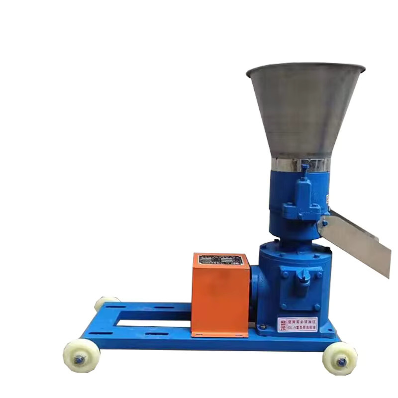 XTMAU Pelletpresse für Tierfutter und Holzpellets in Blau und Metall mit 4mm, 6mm oder 8mm Düsen - Bild 6