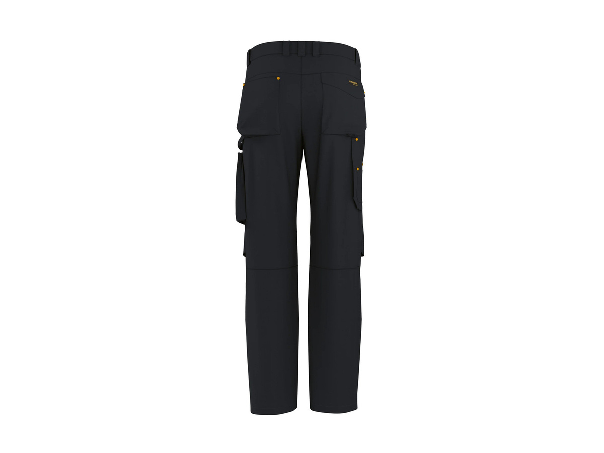 Parkside Performance Herren Arbeitsbundhose Limited Edition in Schwarz mit CORDURA Knieverstärkung und Holstertaschen aus Poly-Cotton - Bild 2