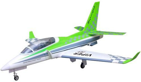 Amewi AMXFlight Viper Jet V4 RC Jetmodell in Grün PNP mit 1450mm Spannweite - Bild 1