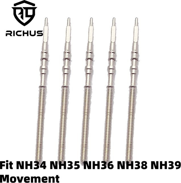 RICHUS Uhrenschaft Edelstahl, Silber - Bild 1