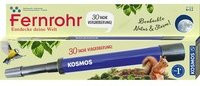Kosmos Fernrohr 676940 aus Metall zur Beobachtung von Mond und Sternbildern für Kinder ab 8 Jahren - Bild 1