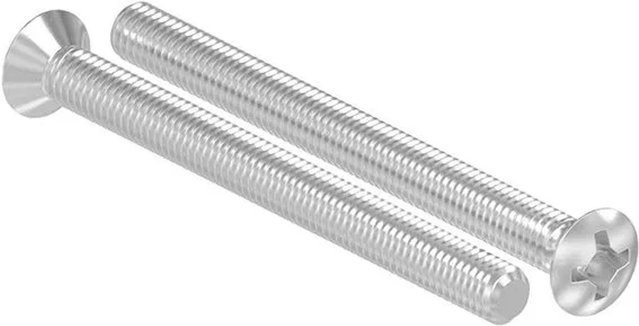 FeNau Linsensenkschraube M6 x 70 mm aus Edelstahl A2-70 mit Phillips-Kreuzschlitz in Silber - Bild 1