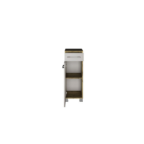 HELD MÖBEL Unterschrank Livorno in Weiss, Breite: 30 cm, Höhe: 79 cm, Tiefe: 35 cm - Bild 1