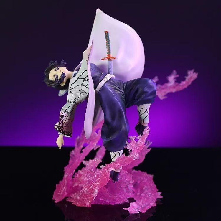 ANIPLEX Kimetsu no Yaiba Shinobu Kocho Figur PVC 20cm ab 14 Jahren - Bild 2