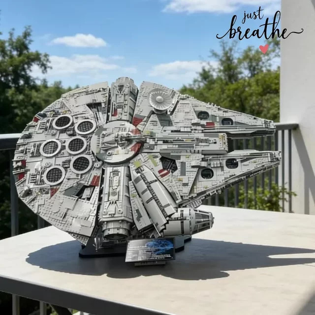 Bandai Star Wars Launch UCS Millennium Falcon, Bausteine - Bild 1
