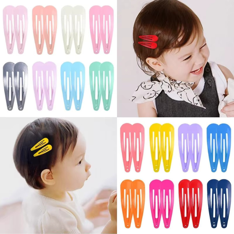 KIDS BOWS Haar Clips, 80 Stück, Bunt, Glänzend, Mädchen - Bild 2