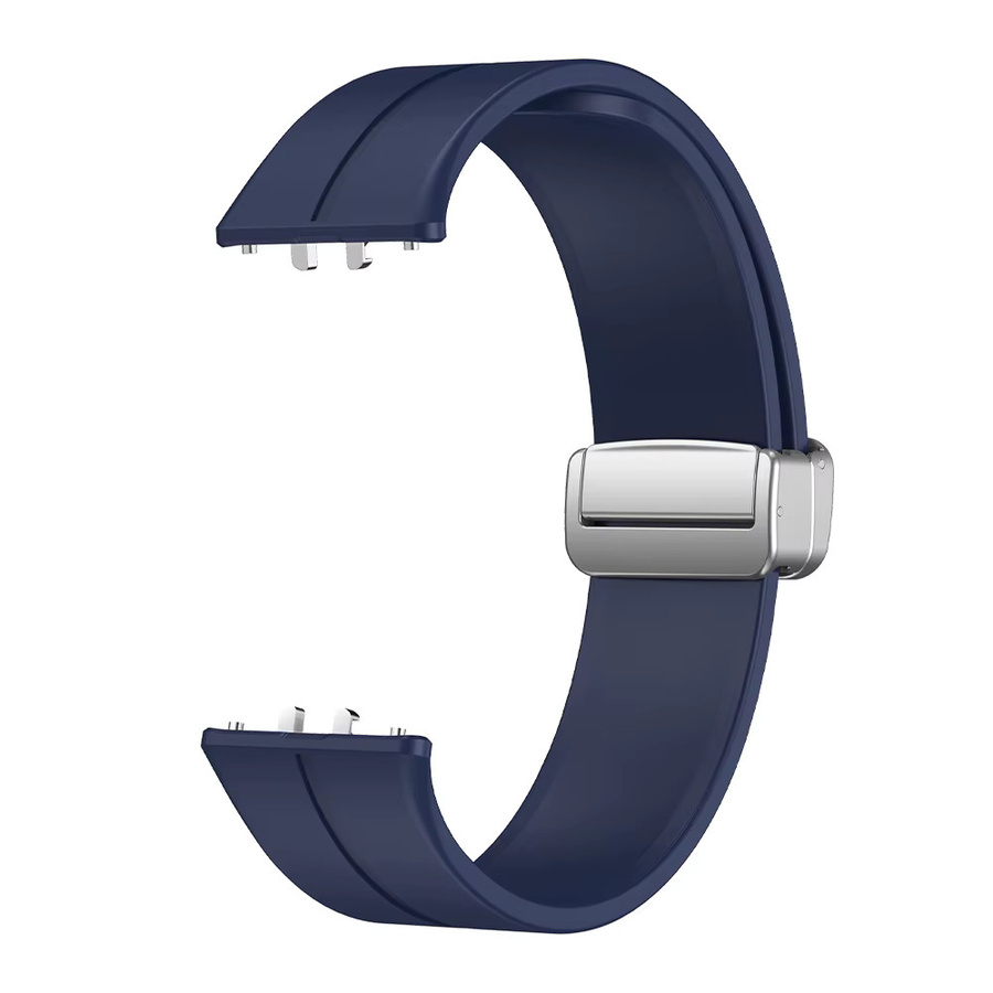 jansin Uhrenarmband Silikon, Magnetverschluss, Bunt, Unisex - Bild 3