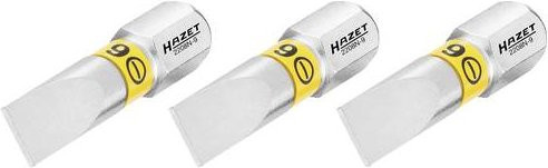 Hazet Schlitz-Bit 2208N-9/3, 6 mm, Silber - Bild 1