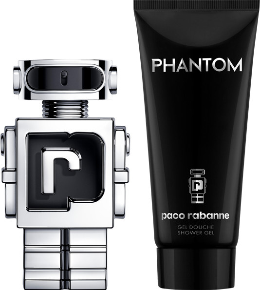 Rabanne Phantom Set, Eau de Toilette 50 ml, Duschgel 100 ml - Bild 1