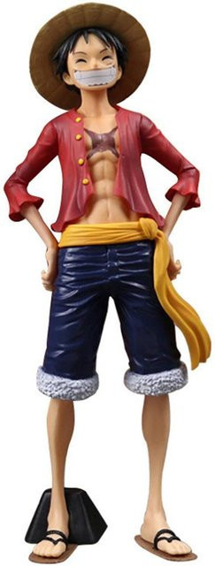 Yiran toy 1 One Piece Action Figur Luffy Gesichtswechselnd PVC Modell - Bild 1