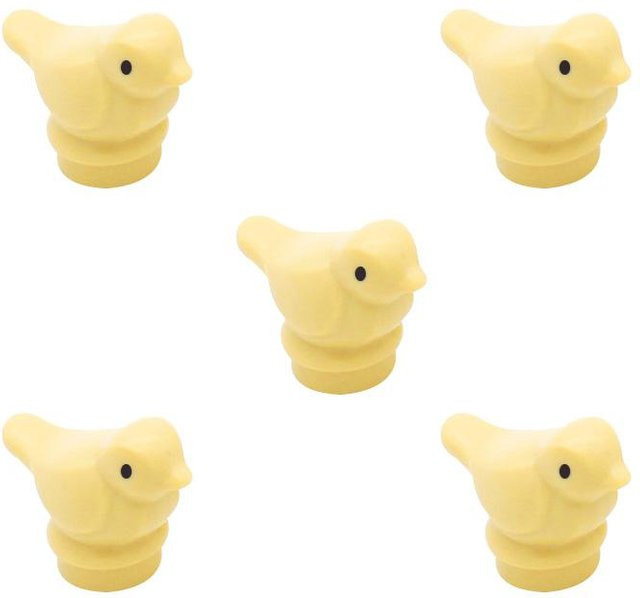 Yiran toy Tiere Phönix Geier Papagei Chamäleon Katze, Bausteine Set, 5-teiliges Set - Bild 1