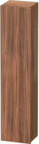 Duravit Hochschrank DuraStyle in Nussbaum Natur mit Glastüren, B/T/H: 40 x 36 x 180 cm - Bild 1