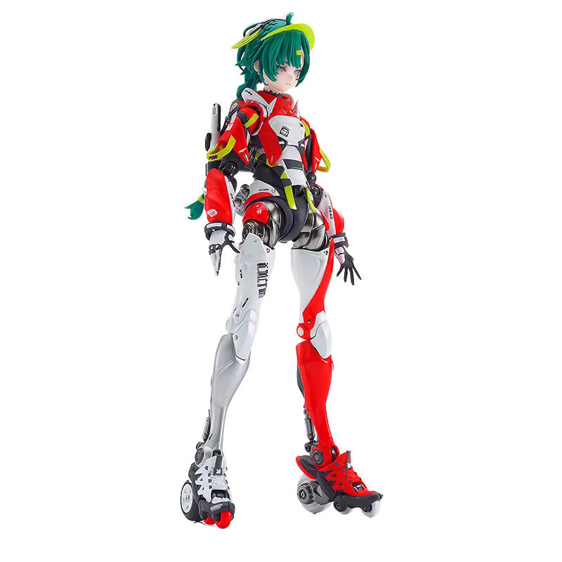 Bandai Motorisierte Cyborg-Läufer, Actionfigur, Mecha-Modell - Bild 3