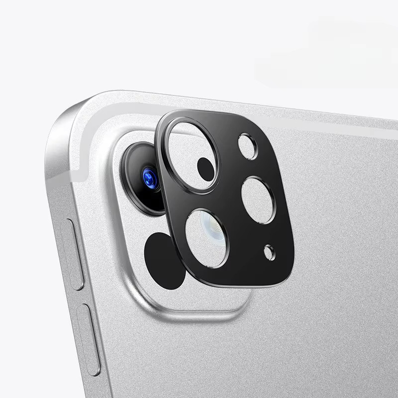 Kameraschutzring aus Aluminium für Apple iPad Pro M4 und M5 11 und 13 Zoll in Schwarz und Silber - Bild 2