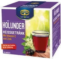 Krüger Getränkepulver Holunder, 20 g - Bild 1