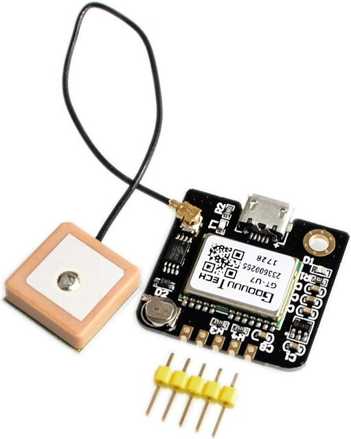 STJF GT-U7 GPS-Modul für Navigation und Satellitenpositionierung, kompatibel mit NEO-6M, mit STM32 Einzelchip-Mikrocomputer für Arduino, Multicolor - Bild 1
