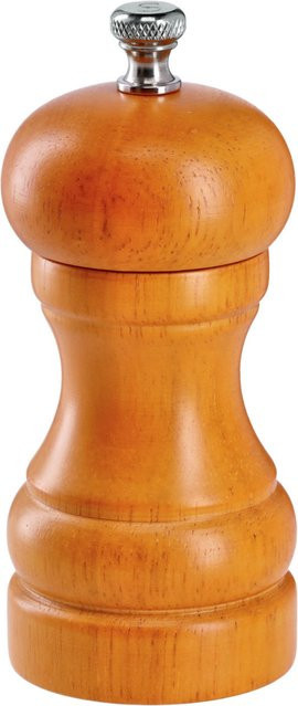 VEGA Salzmühle Moda klein, dunkelbraun, Ø: 5,1 cm, Höhe: 11,5 cm - Bild 1