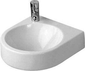 Duravit Handwaschbecken Architec aus Keramik in Weiß, B/T: 36 x 38 cm - Bild 1