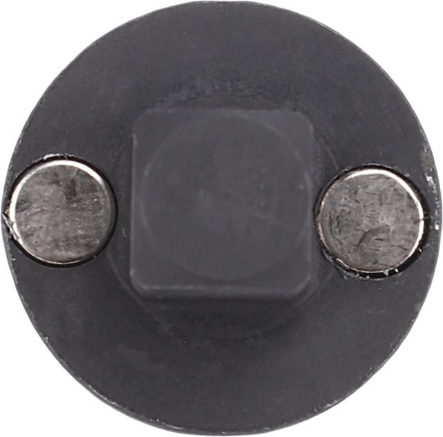 Igeteck Niedrigprofil-Schlagnuss-Adapter aus hochfestem Metall in Grau, 3/8 Zoll auf 1/4 Zoll - Bild 1