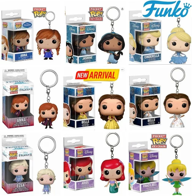 Funko Disney Schlüsselanhänger, Figurensammlung, ab 3 Jahren - Bild 1