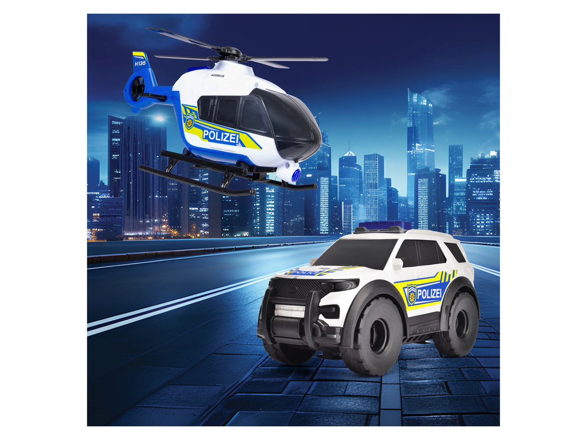 Dickie Toys Police Strike Squad, 2-teiliges Set - Bild 2