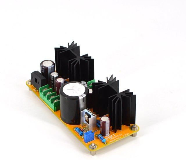 MOFI-HV01A Hochspannungsgeregeltes Netzteil DIY KIT für Röhrenverstärker mit SingleRail 180V-400V und 6,3-12,6V - Bild 1