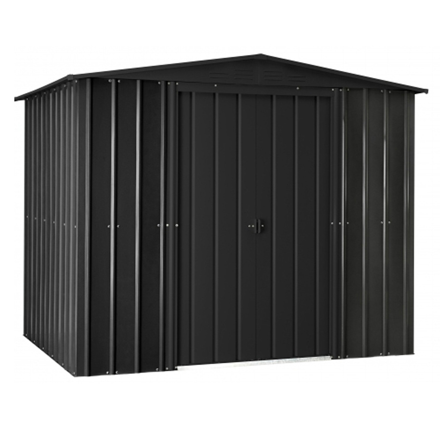 Globel Industries Gerätehaus Gartenmanager Dream 88 aus Stahlblech, anthrazit, 6,05 m² - Bild 2