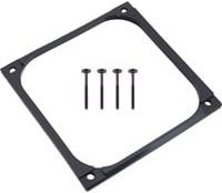 Alphacool Einbaurahmen Shroud & Entkopplung 140mm, schwarz, Stärke: 7mm - Bild 1