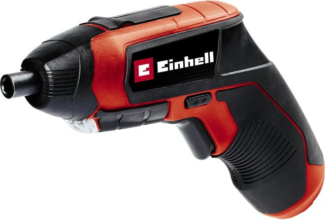 Einhell Akkuschrauber TE-SD 3,6/1 Li in Schwarz-Rot mit 3,6 V Akku - Bild 1