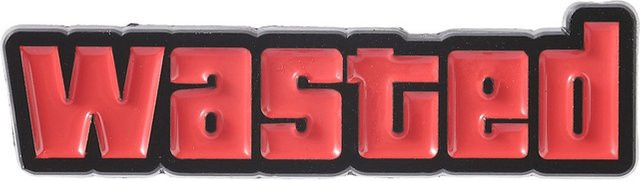 XioMara Brosche, Emaille-Pin, Rot, Unisex - Bild 1