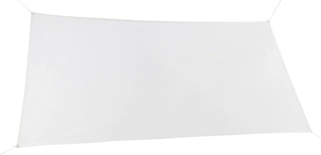 Sonnensegel Caldera II Weiß B/T/H: 270 x 140 cm - Bild 1