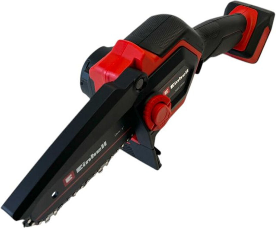 Einhell Akku-Astkettensäge GE-PS 18/15 Li BL-Solo Power X-Change 18V in Schwarz-Rot - Bild 4