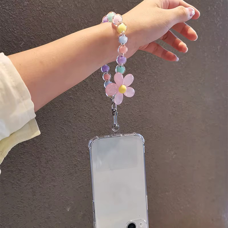 Handy Lanyard Handgelenk Strap, Kristall, Damen - Bild 3