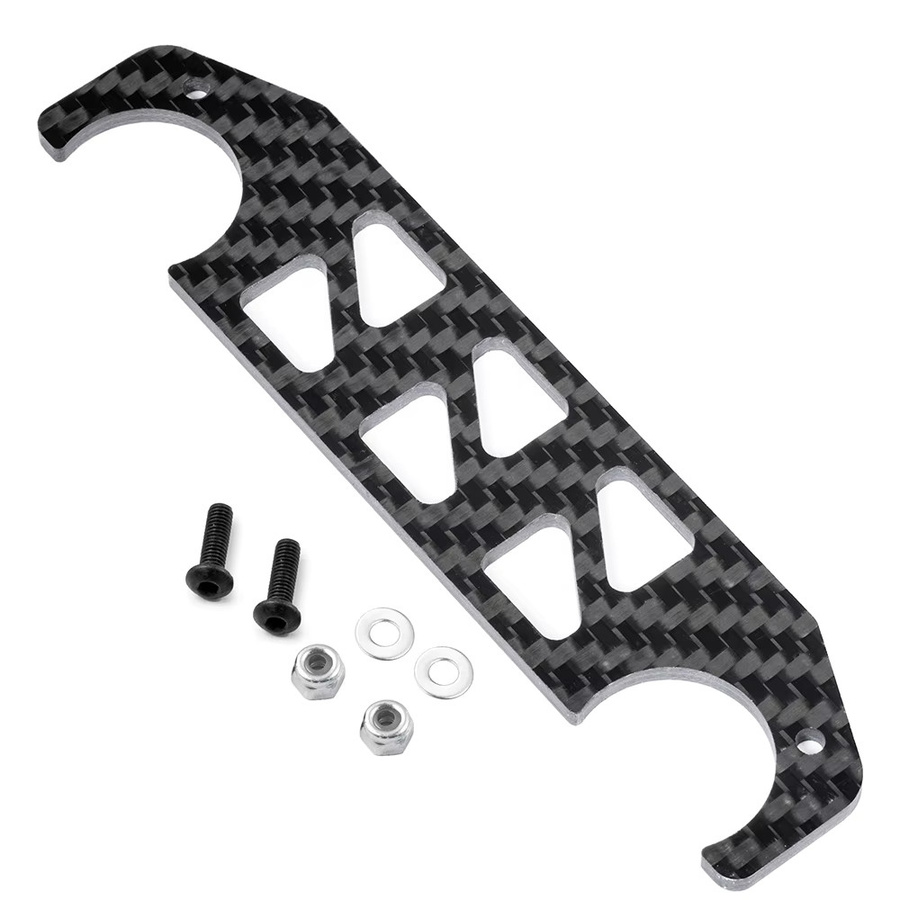 MIBIDAO Kohlefaser-Frontchassis-Unterstützung, 1:12, Zubehör - Bild 2