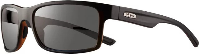 Revo Crawler Sonnenbrille, Vollrand, rechteckig, Kunststoff, black, Herren - Bild 1