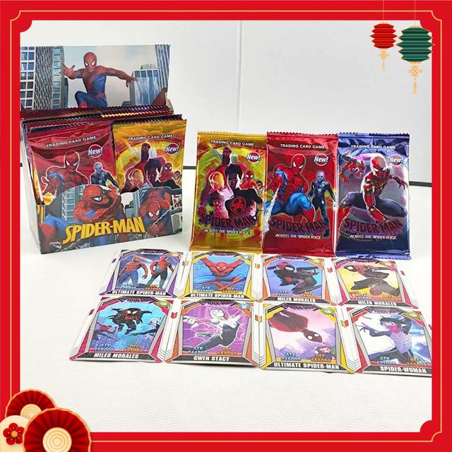 Bandai Marvel Spiderman-Kartensammlung, Kartenspiel - Bild 1