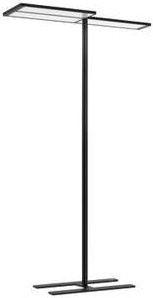 Brumberg LED-Standleuchte mit Bewegungssensor in Schwarz und Up-Down-Lichtfunktion - Bild 1
