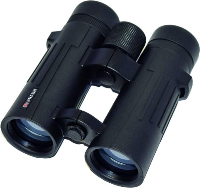 Braun Compagno 8x42 WP Fernglas in Schwarz - Bild 1