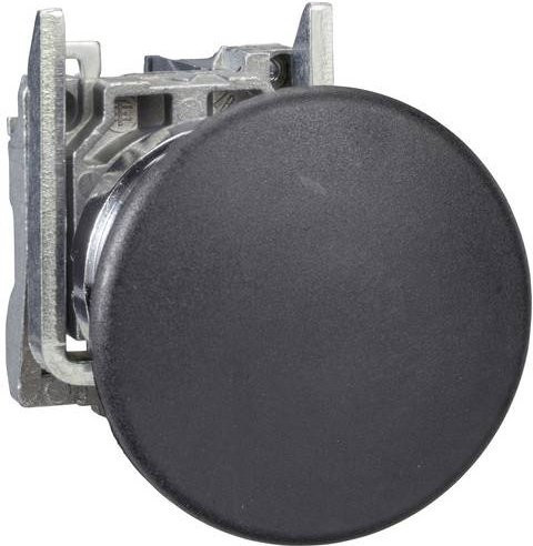Schneider Electric XB4BC51EX Pilzdrucktaster in Schwarz, Metall, IP66, tastend - Bild 1