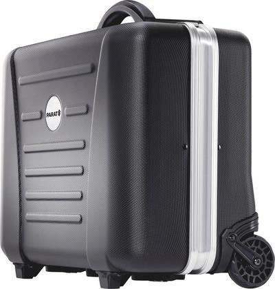 Parat CLASSIC KingSize Roll neo Safe CP-7 Universal Trolley-Koffer unbestückt, Schwarz, B: 51 cm, H: 47 cm, T: 27 cm - Bild 1