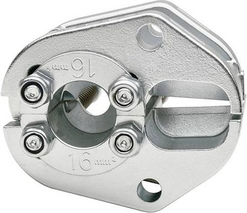 Klauke SD5016 Abisoliereinsatz für Klauke EKPV50ML in Silber, max. 16mm² - Bild 1
