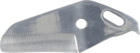KS Tools Ersatzmesser für Teppichmesser 222.0001 aus gehärtetem Edelstahl in Silber - Bild 1